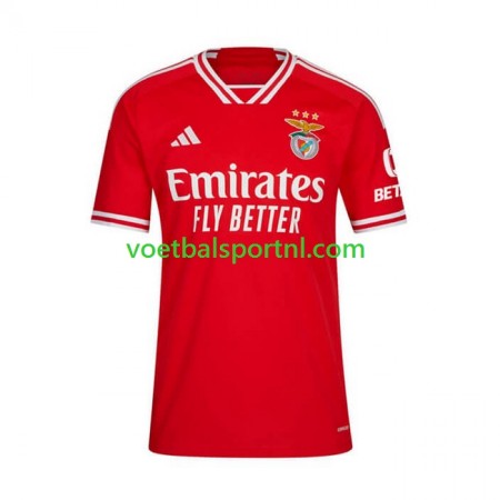 Benfica Thuis Shirt 2023-24